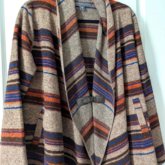 Native American Sweater Jacket By Fenn Wright Manson Studio- Size Medium - Picture 4 of 6